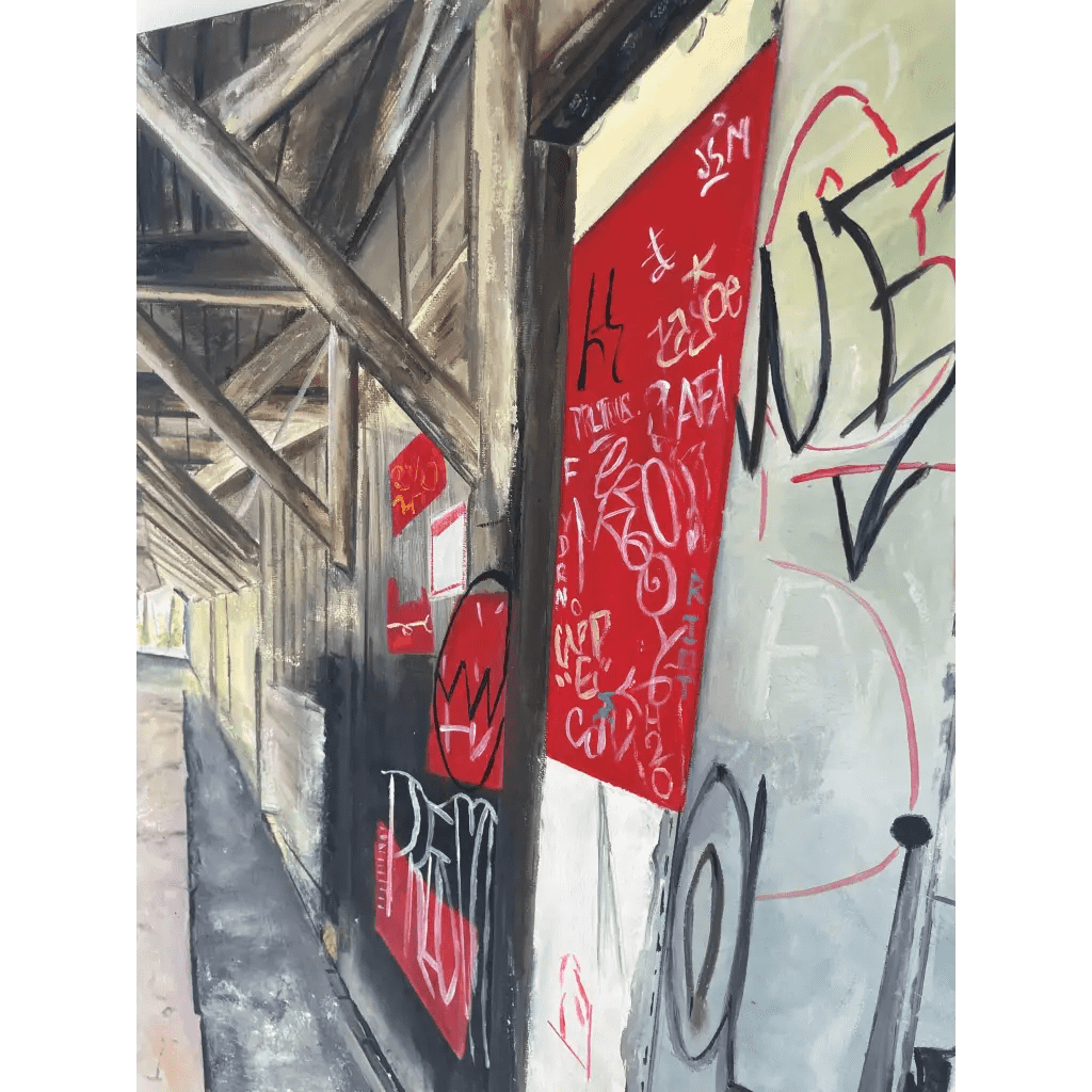 Tunnel Vision - Caroline Adrienne Art abstract art texture wall art white minimal art wall art wall decor home design home decor texture wall art fine art abstract white cream beige taupe oversized large wall art original art painting canvas painting handmade luxury high end hotel interior caroline adrienne art original oil painting canvas architecture design