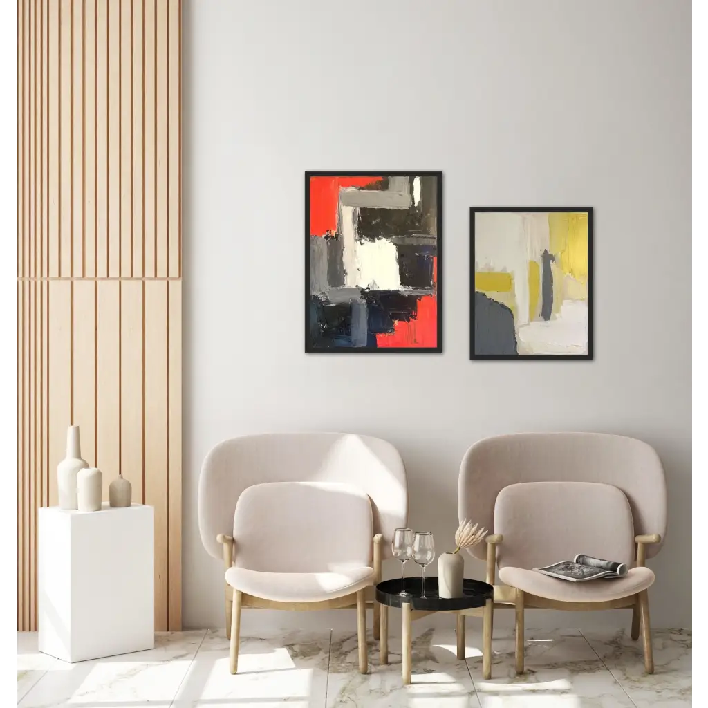 The Joker and The Clown - Caroline Adrienne Art