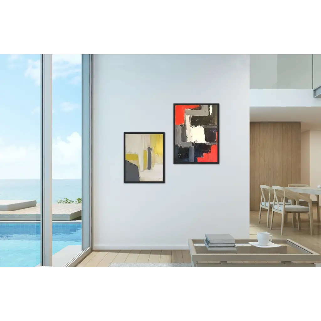 The Joker and The Clown - Caroline Adrienne Art