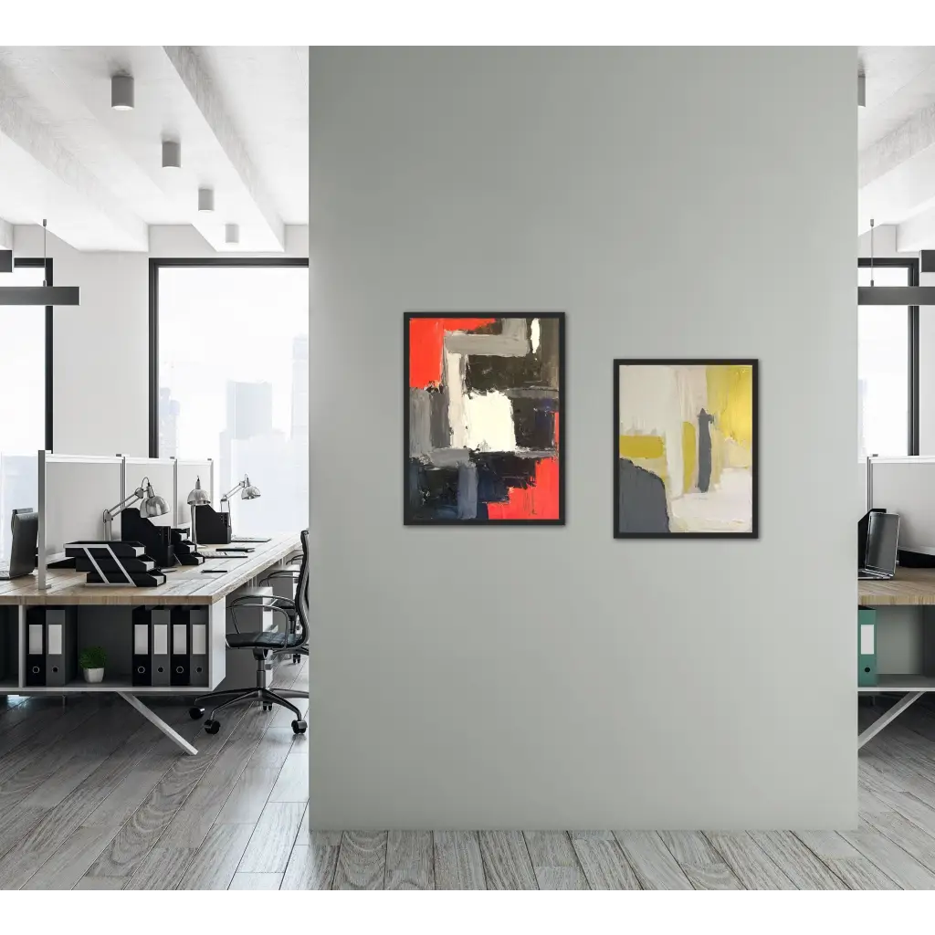 The Joker and The Clown - Caroline Adrienne Art