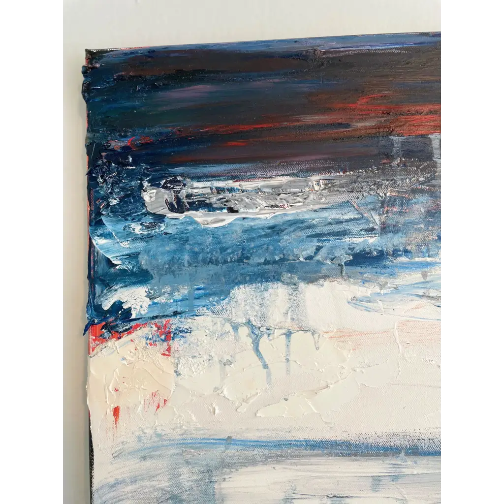 Waterfall - Caroline Adrienne Art abstract art texture wall art white minimal art wall art wall decor home design home decor texture wall art fine art abstract white cream beige taupe oversized large wall art original art painting canvas painting handmade luxury high end hotel interior caroline adrienne art original oil painting on canvas