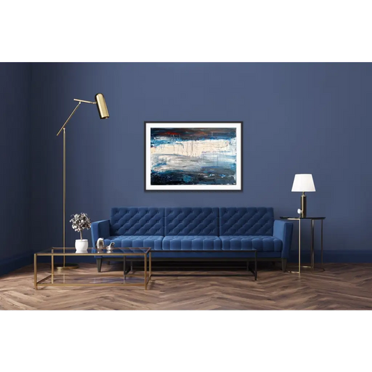 Waterfall - Caroline Adrienne Art abstract art texture wall art white minimal art wall art wall decor home design home decor texture wall art fine art abstract white cream beige taupe oversized large wall art original art painting canvas painting handmade luxury high end hotel interior caroline adrienne art original oil painting on canvas