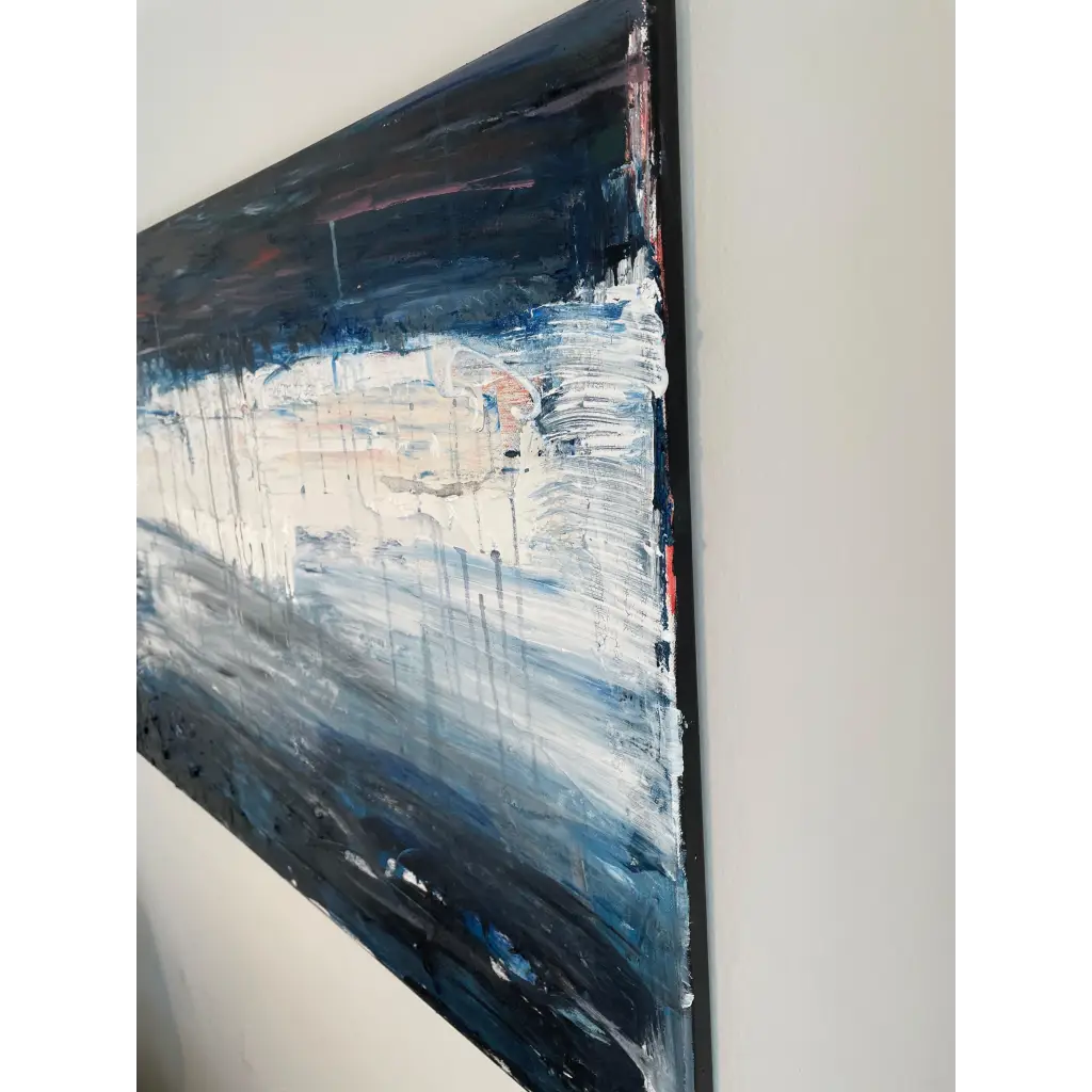 Waterfall - Caroline Adrienne Art abstract art texture wall art white minimal art wall art wall decor home design home decor texture wall art fine art abstract white cream beige taupe oversized large wall art original art painting canvas painting handmade luxury high end hotel interior caroline adrienne art original oil painting on canvas