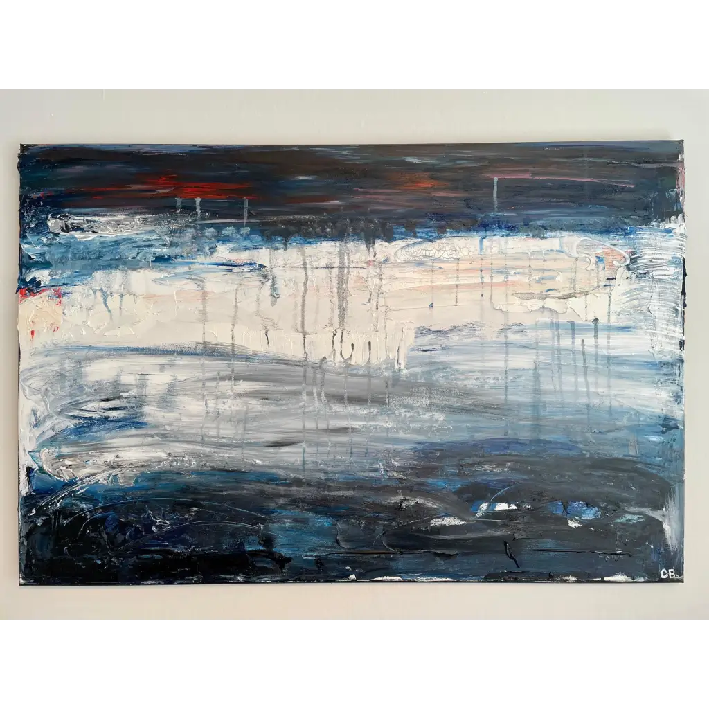 Waterfall - Caroline Adrienne Art abstract art texture wall art white minimal art wall art wall decor home design home decor texture wall art fine art abstract white cream beige taupe oversized large wall art original art painting canvas painting handmade luxury high end hotel interior caroline adrienne art original oil painting on canvas