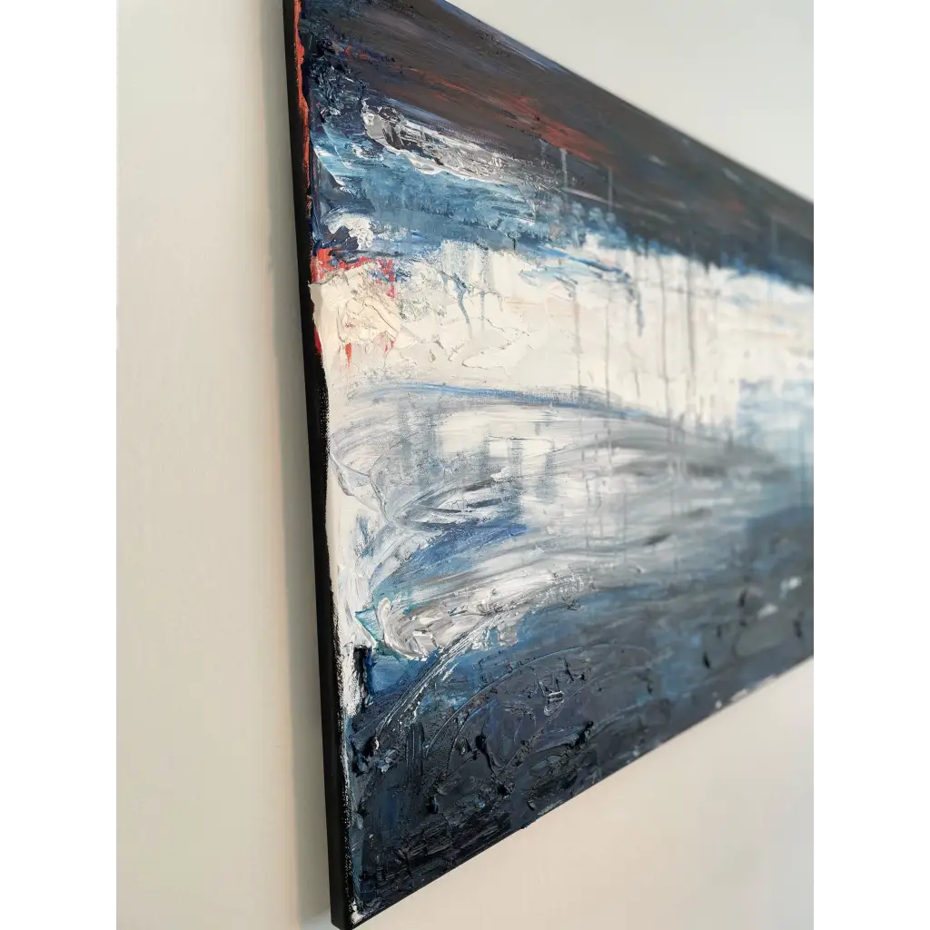 Waterfall - Caroline Adrienne Art abstract art texture wall art white minimal art wall art wall decor home design home decor texture wall art fine art abstract white cream beige taupe oversized large wall art original art painting canvas painting handmade luxury high end hotel interior caroline adrienne art original oil painting on canvas