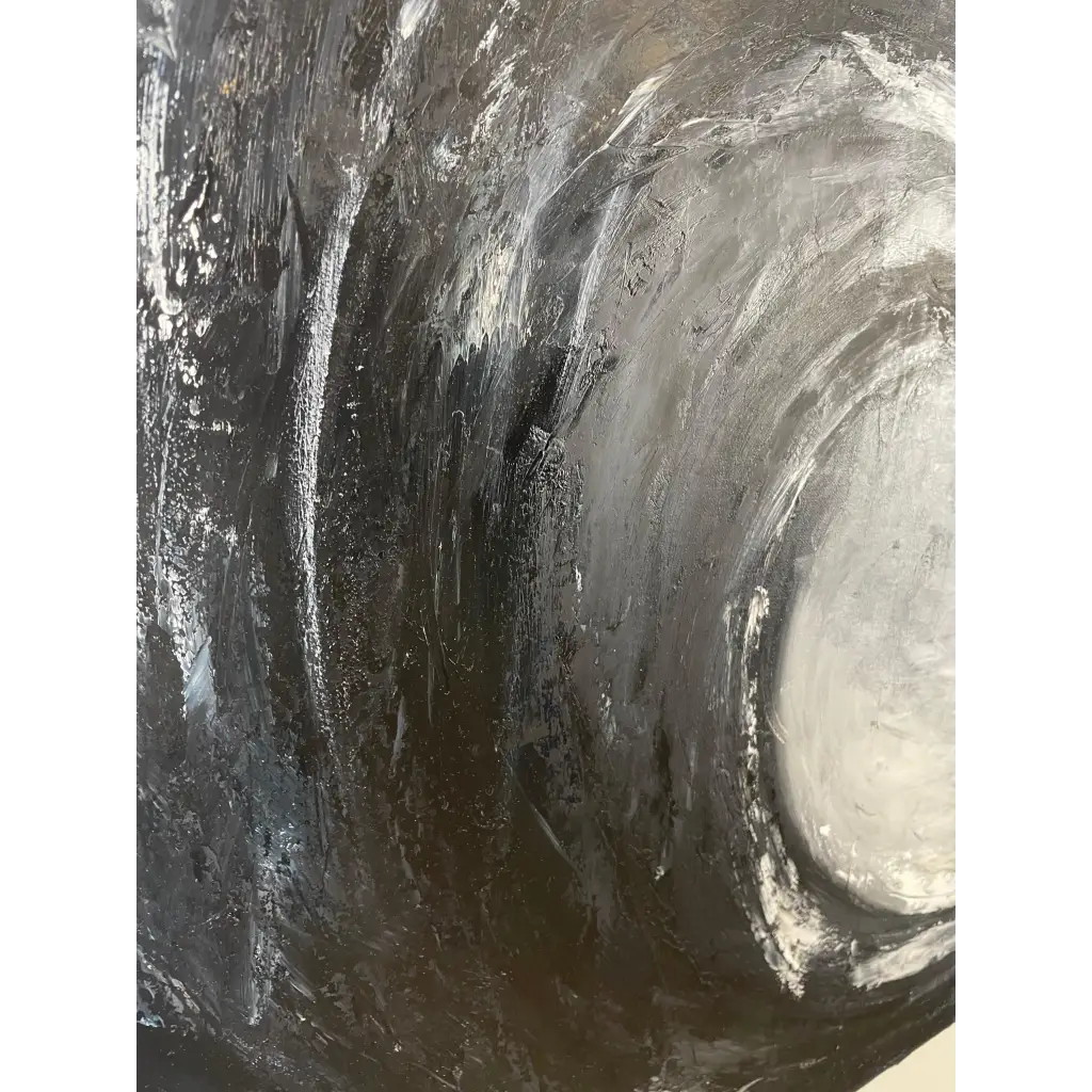 White Horse - Caroline Adrienne Art abstract art texture wall art white minimal art wall art wall decor home design home decor texture wall art fine art abstract white cream beige taupe oversized large wall art original art painting canvas painting handmade luxury high end hotel interior caroline adrienne art original seascape oil painting on canvas