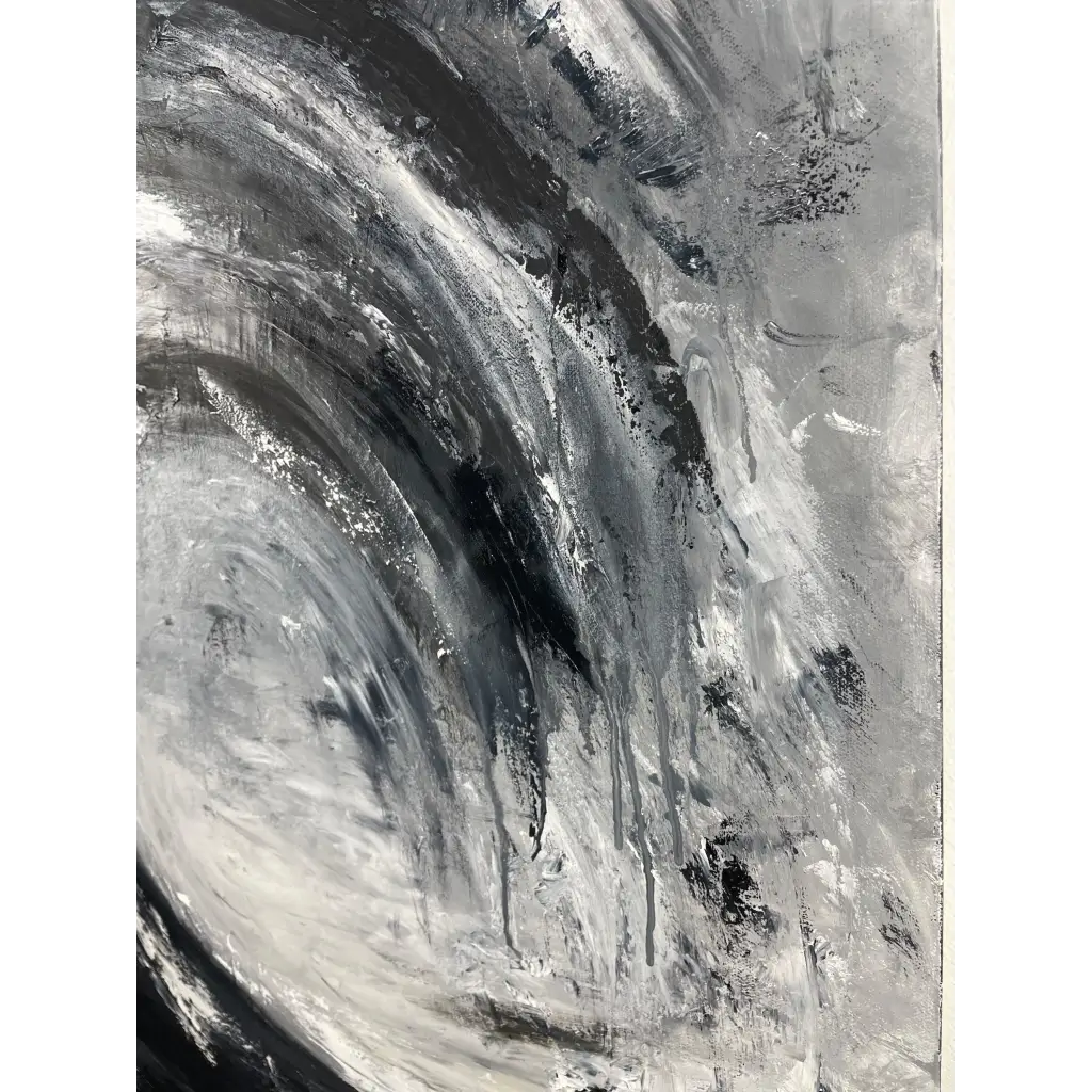 White Horse - Caroline Adrienne Art abstract art texture wall art white minimal art wall art wall decor home design home decor texture wall art fine art abstract white cream beige taupe oversized large wall art original art painting canvas painting handmade luxury high end hotel interior caroline adrienne art original seascape oil painting on canvas