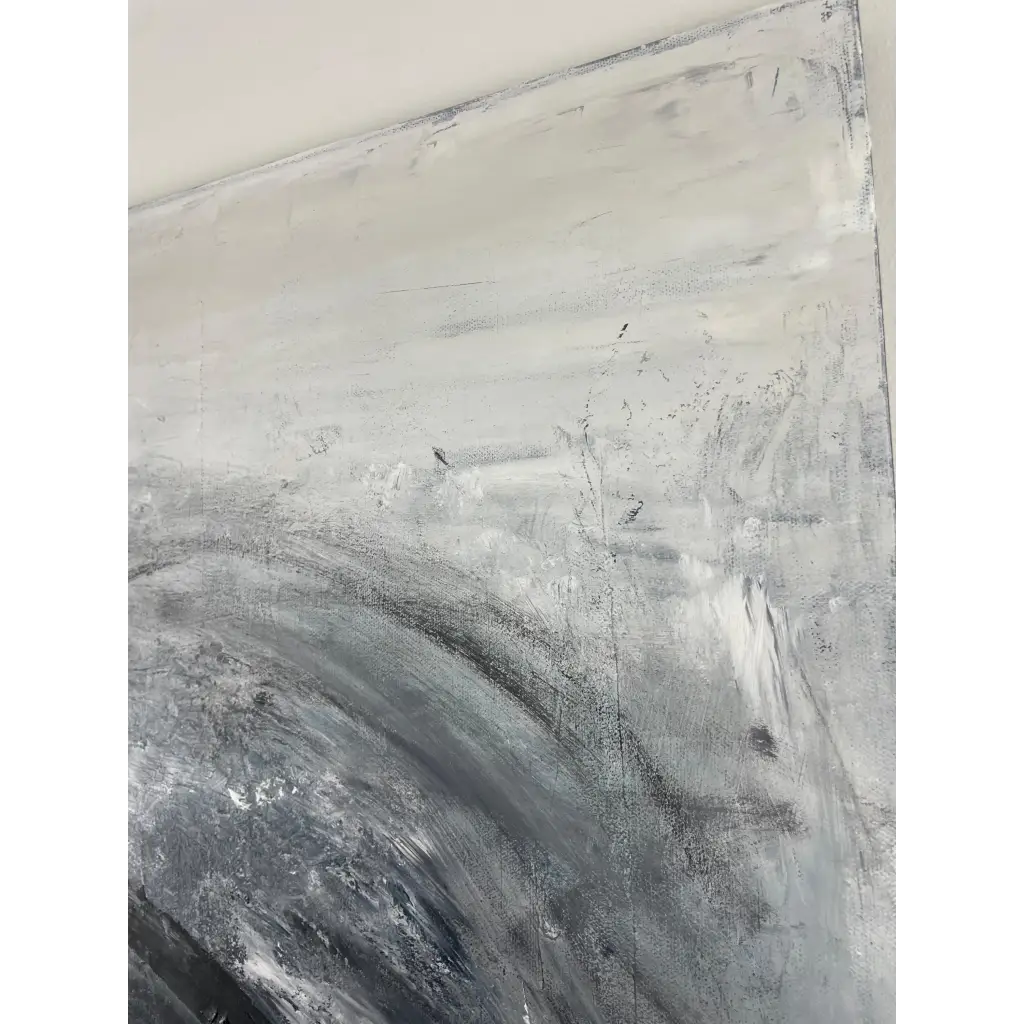 White Horse - Caroline Adrienne Art abstract art texture wall art white minimal art wall art wall decor home design home decor texture wall art fine art abstract white cream beige taupe oversized large wall art original art painting canvas painting handmade luxury high end hotel interior caroline adrienne art original seascape oil painting on canvas