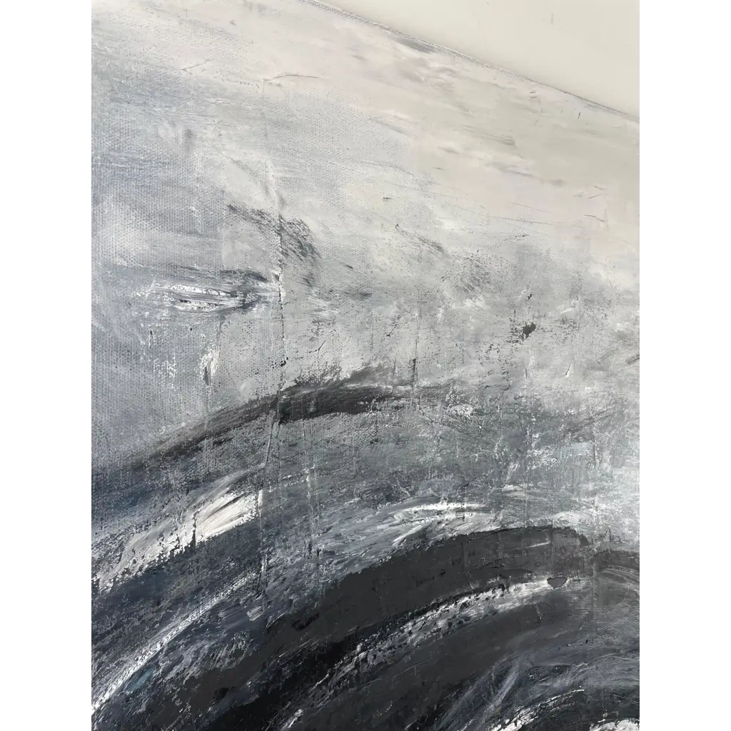 White Horse - Caroline Adrienne Art abstract art texture wall art white minimal art wall art wall decor home design home decor texture wall art fine art abstract white cream beige taupe oversized large wall art original art painting canvas painting handmade luxury high end hotel interior caroline adrienne art original seascape oil painting on canvas