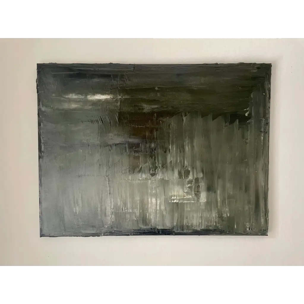 Winter Blues - Caroline Adrienne Art abstract art texture wall art white minimal art wall art wall decor home design home decor texture wall art fine art abstract white cream beige taupe oversized large wall art original art painting canvas painting handmade luxury high end hotel interior caroline adrienne art dark black and white original oil painting on canvas