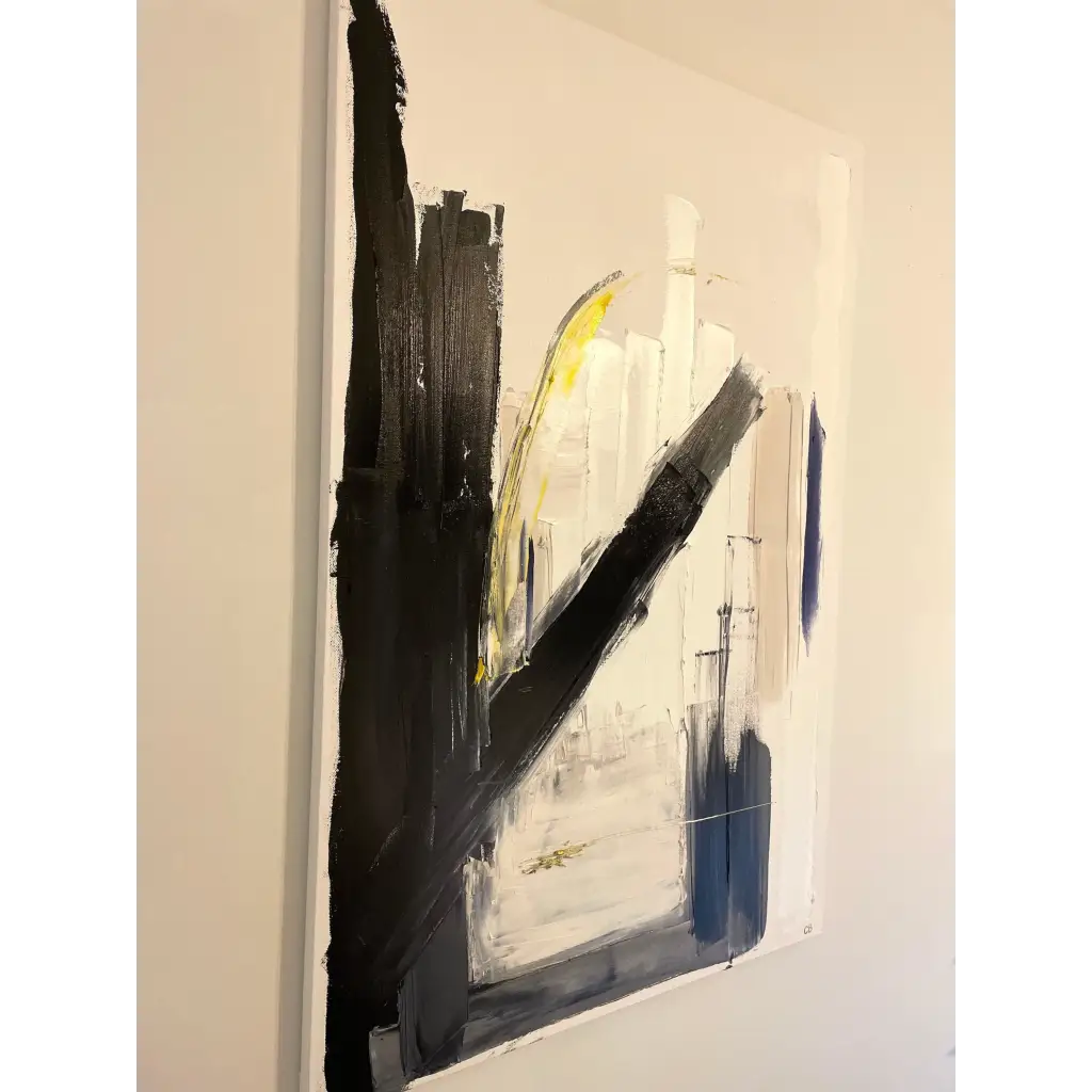 Yellow Finch - Caroline Adrienne Art