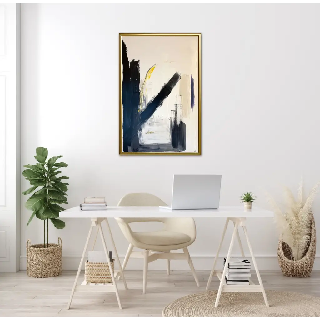 Yellow Finch - Caroline Adrienne Art