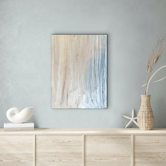 Beach House - Caroline Adrienne Art