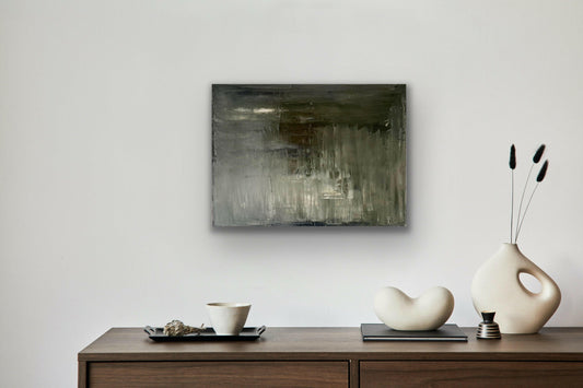 abstract art texture wall art white minimal art wall art wall decor home design home decor texture wall art fine art abstract white cream beige taupe oversized large wall art original art painting canvas painting handmade luxury high end hotel interior caroline adrienne art dark black and white original oil painting on canvas