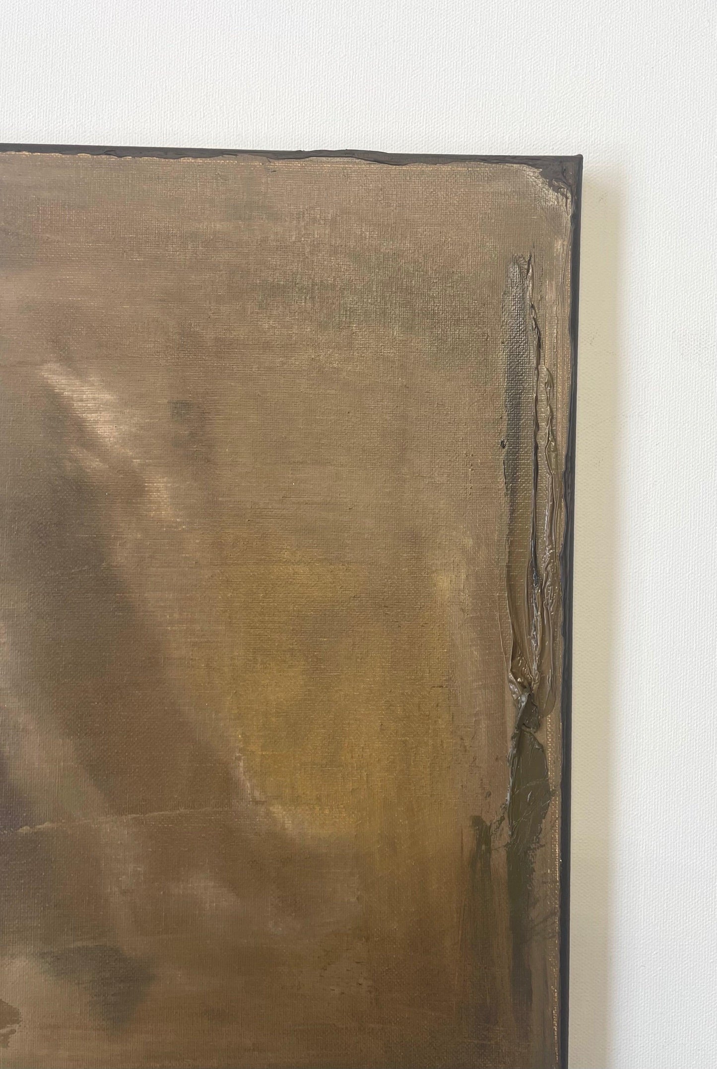 Abstract Brown Series 1 - Caroline Adrienne Art