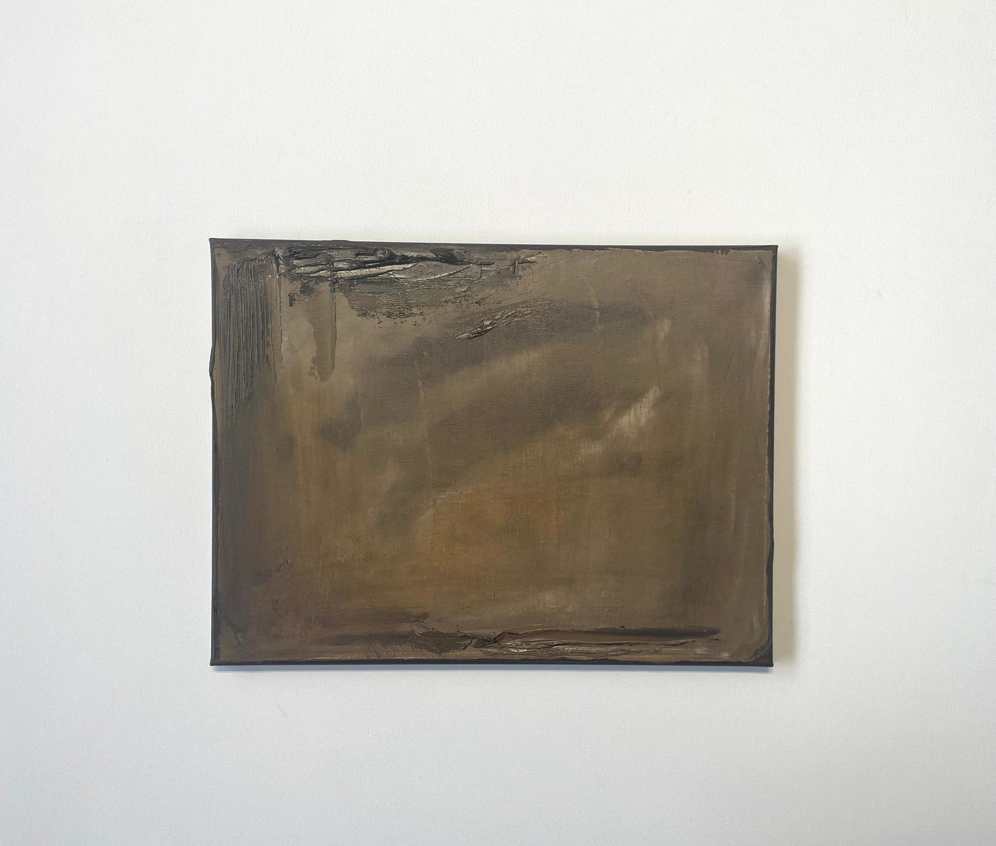 Abstract Brown Series 1 - Caroline Adrienne Art