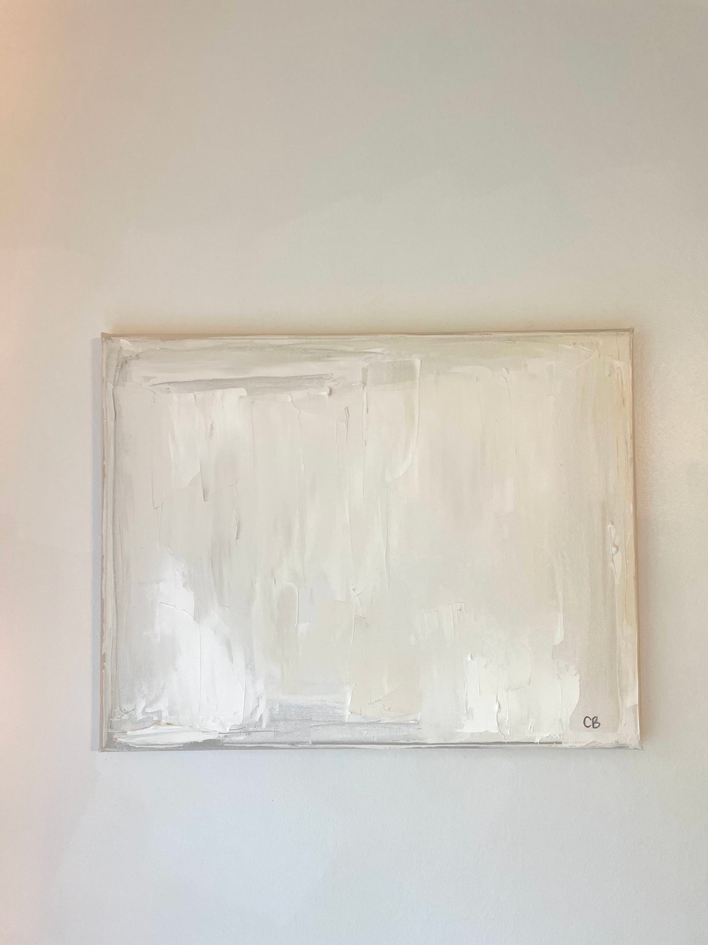 Shades of White - Caroline Adrienne Art