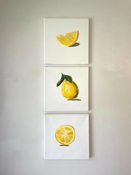 Vodka and Lemonade - Caroline Adrienne Art