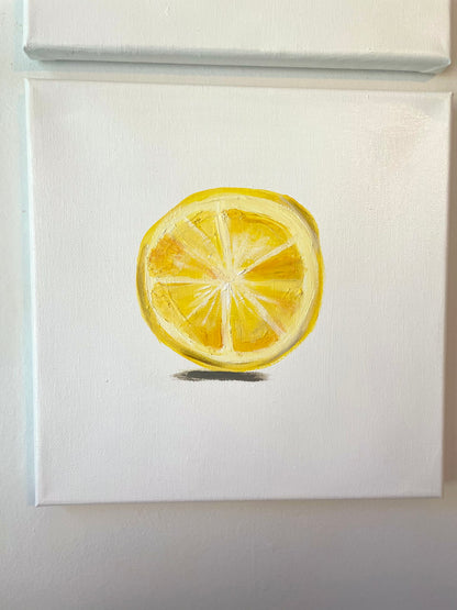 Vodka and Lemonade - Caroline Adrienne Art