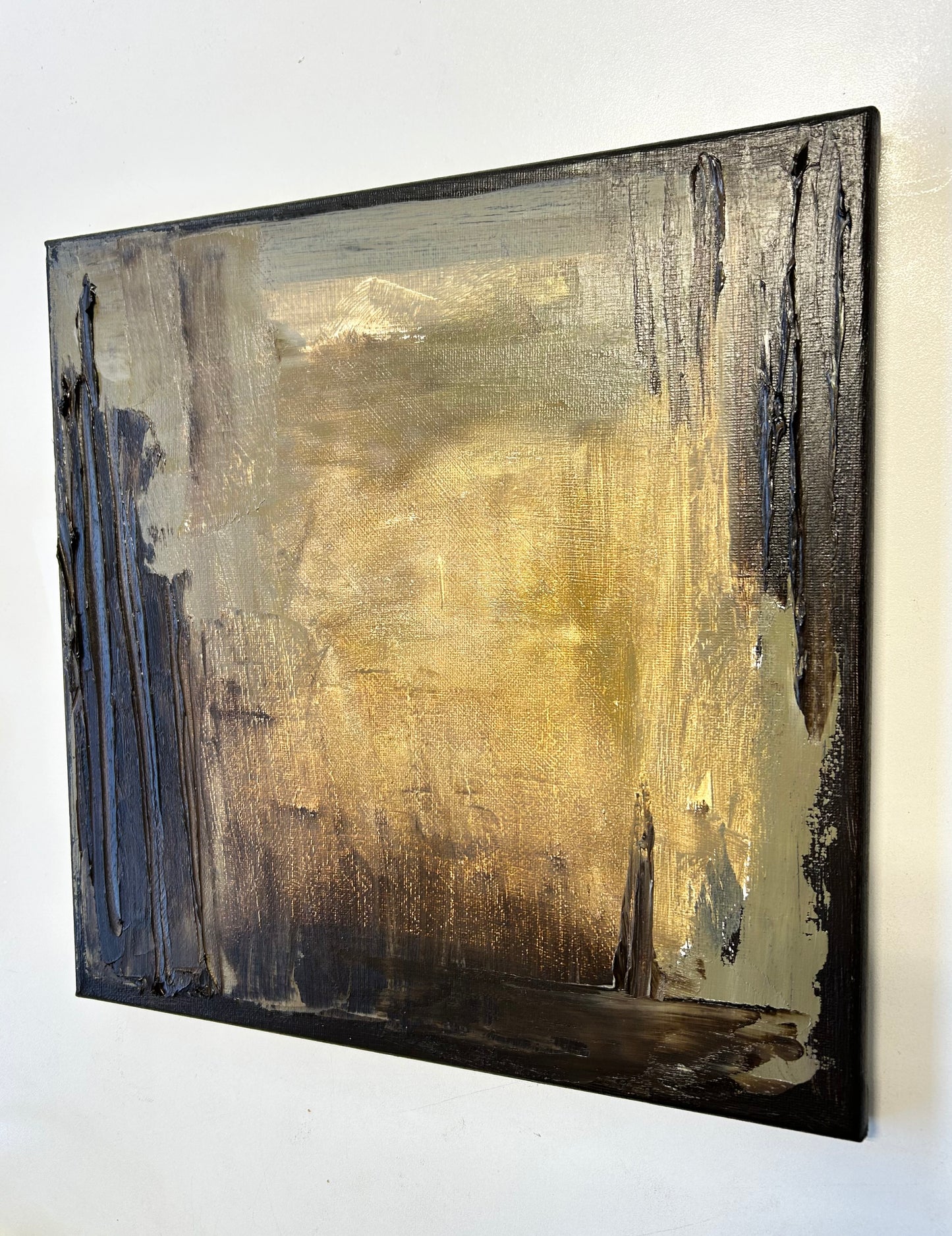 Abstract Brown Series 2