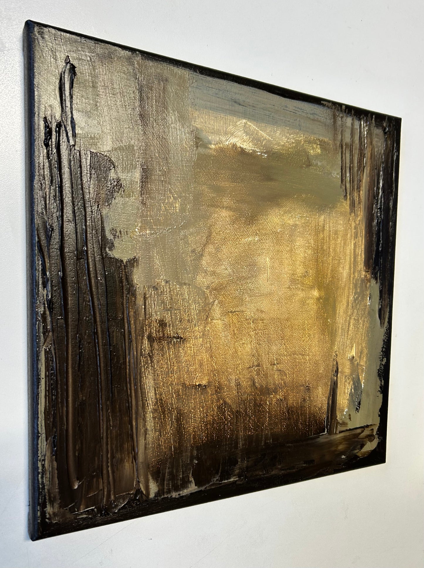 Abstract Brown Series 2