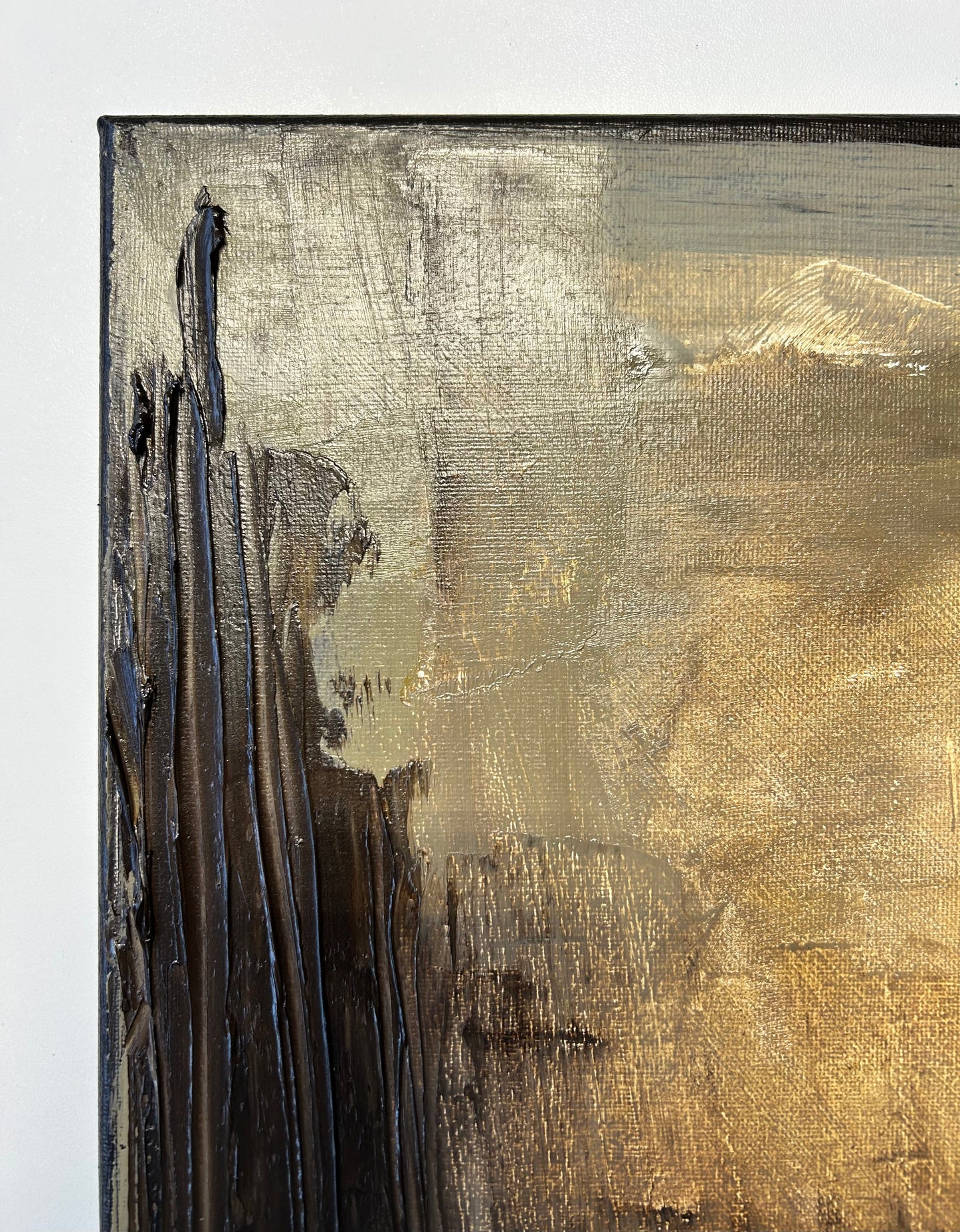 Abstract Brown Series 2