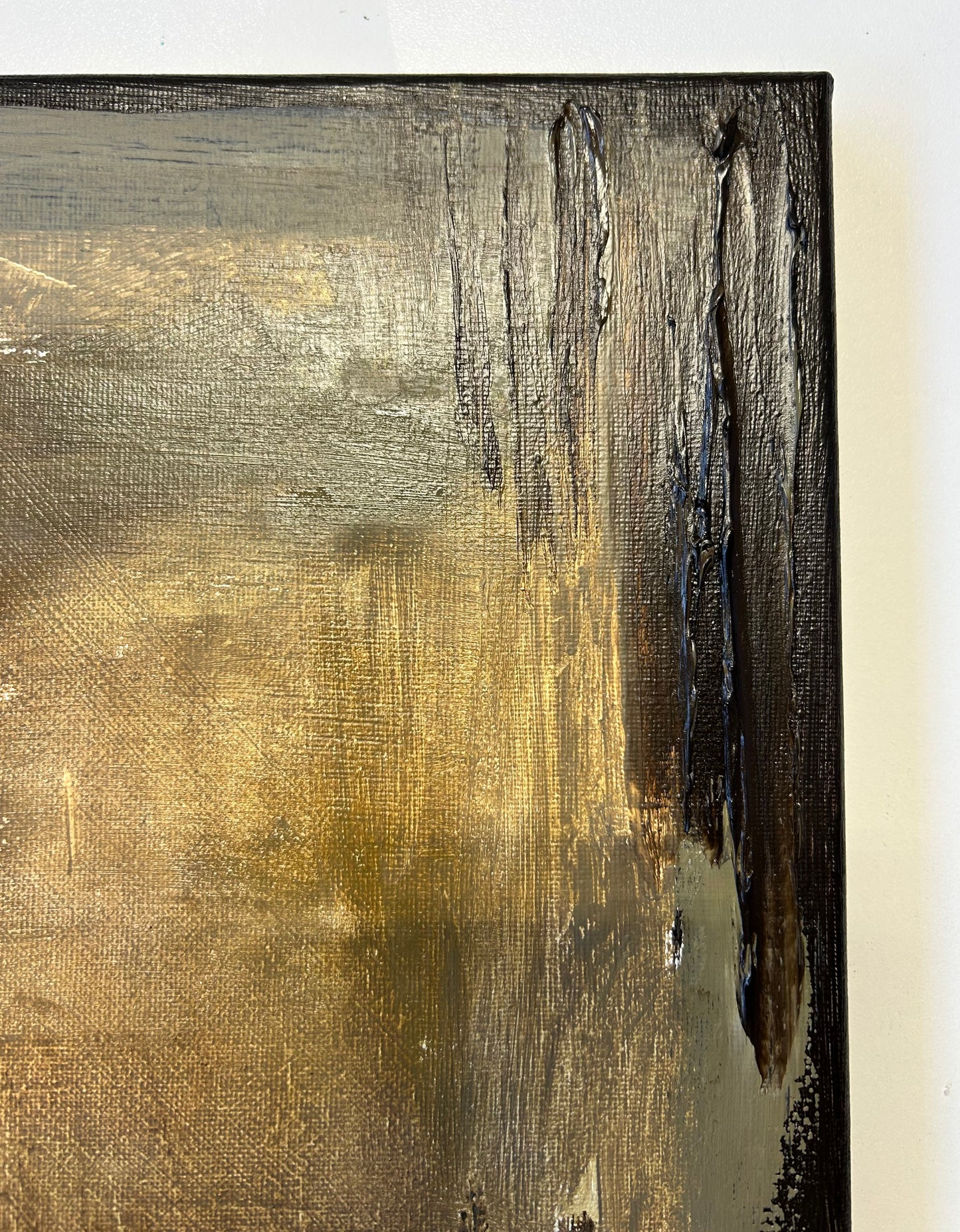 Abstract Brown Series 2