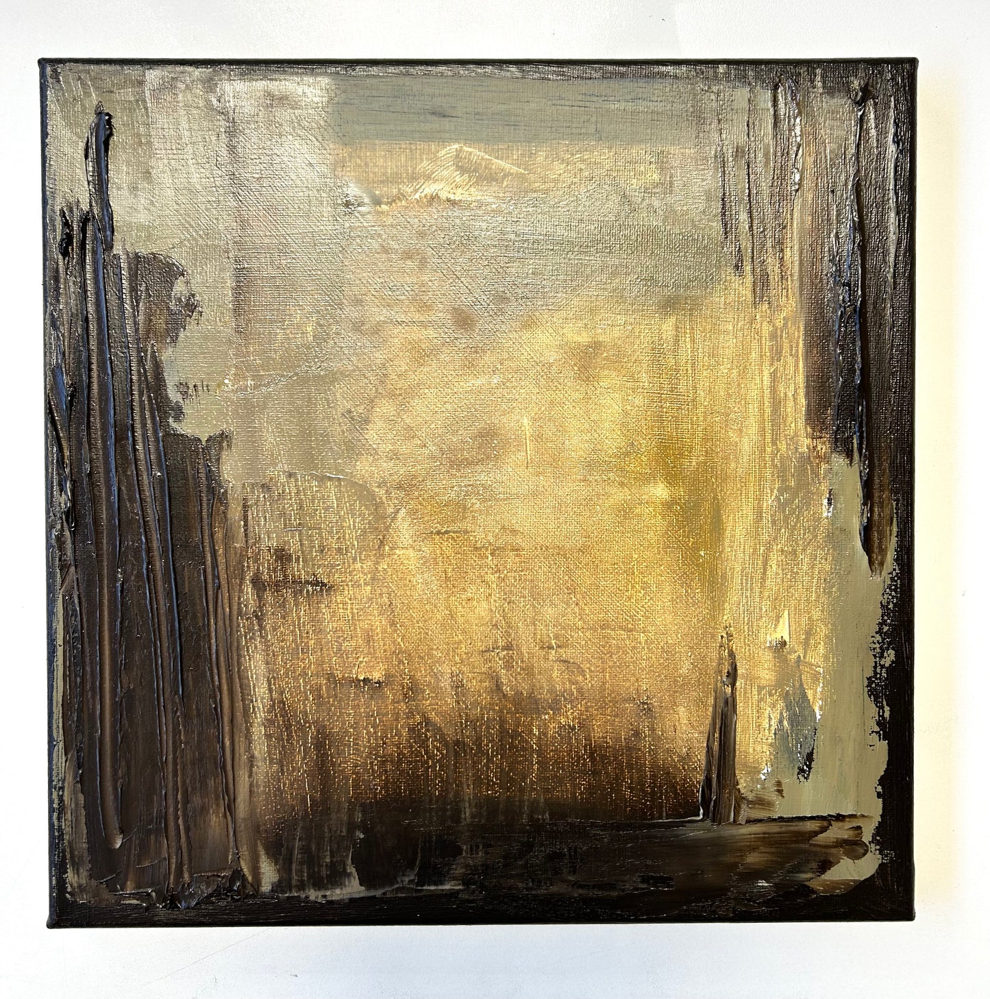 Abstract Brown Series 2