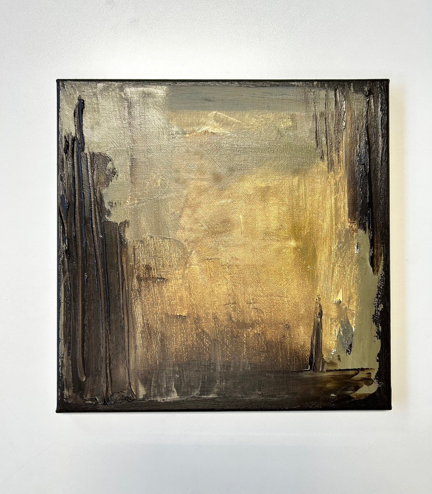 Abstract Brown Series 2