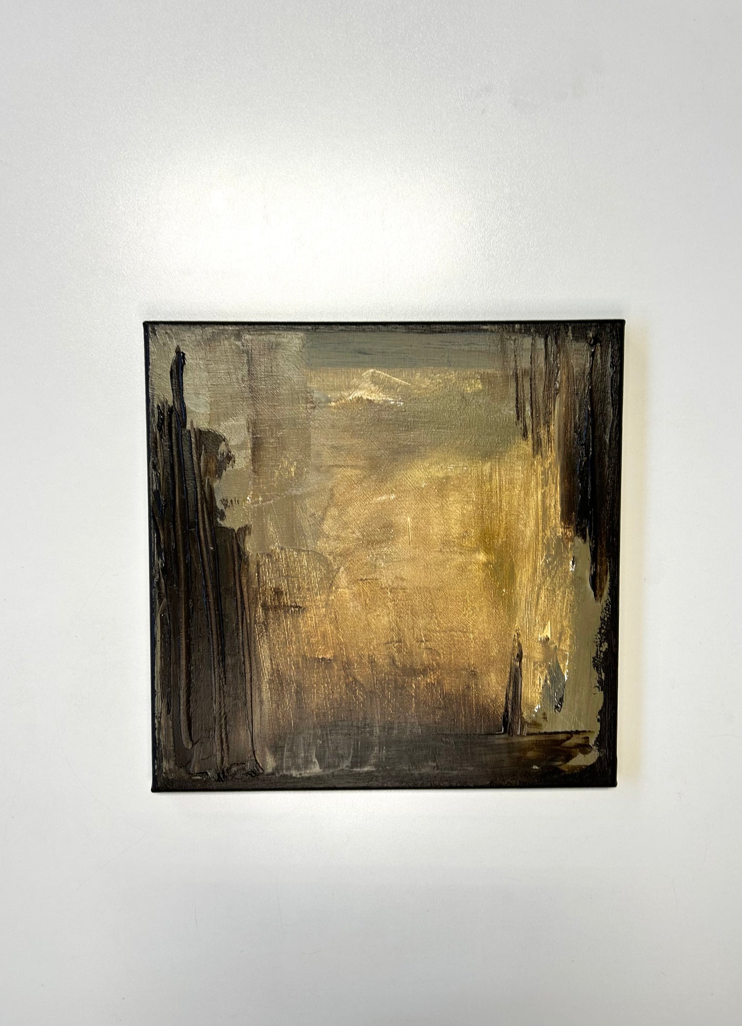 Abstract Brown Series 2