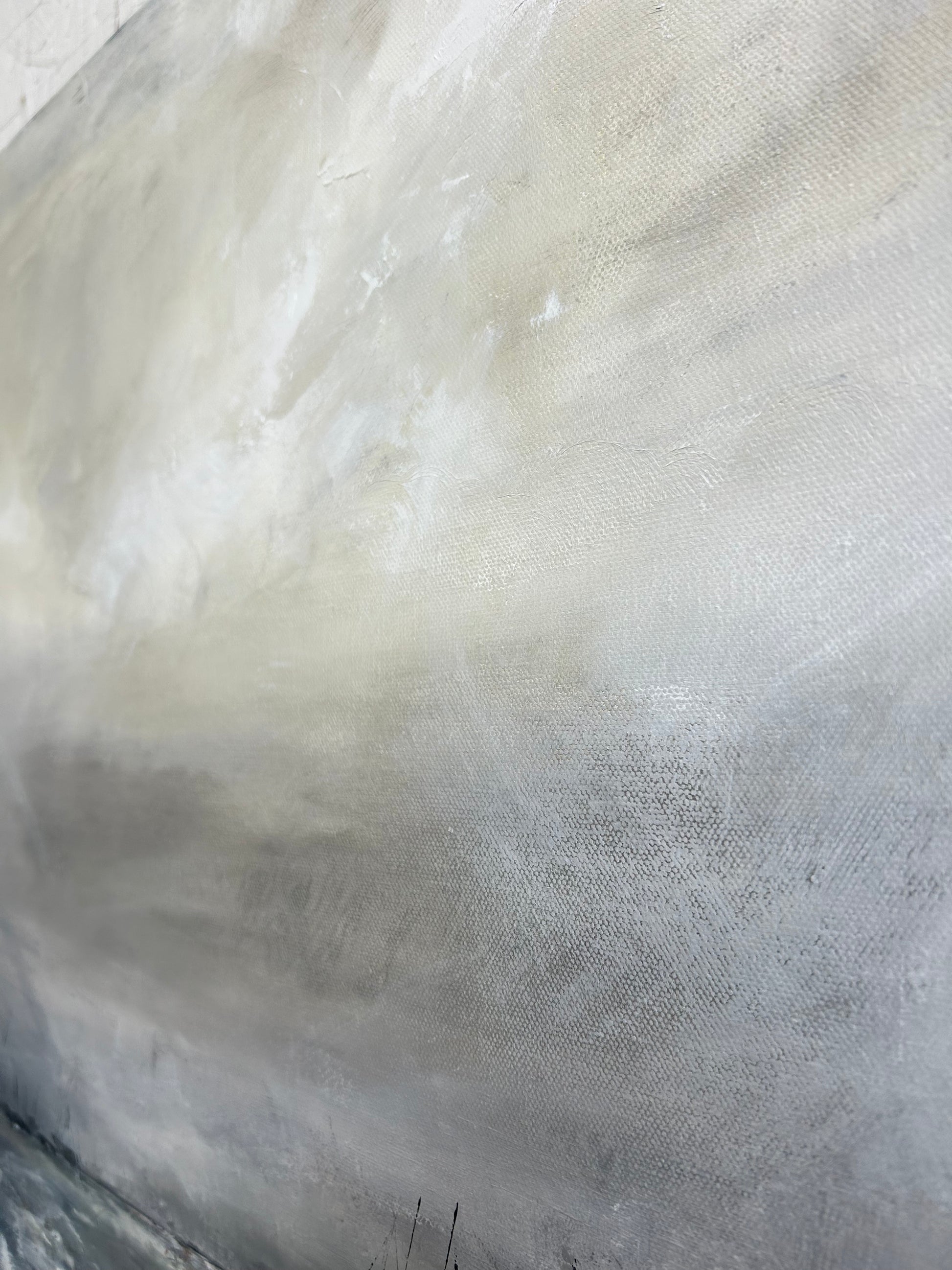 Close-up of sky of Narragansett Bay by Caroline Adrienne