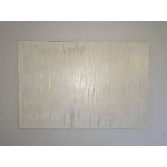 Golden Hour - Caroline Adrienne Art abstract art texture wall art white minimal art wall art wall decor home design home decor texture wall art fine art abstract white cream beige taupe oversized large wall art original art painting canvas painting handmade luxury high end hotel interior caroline adrienne art original oil painting on canvas