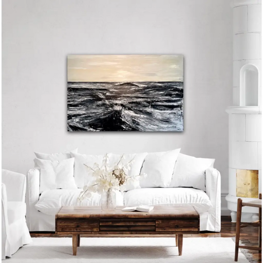 Rough Waters - Caroline Adrienne Art