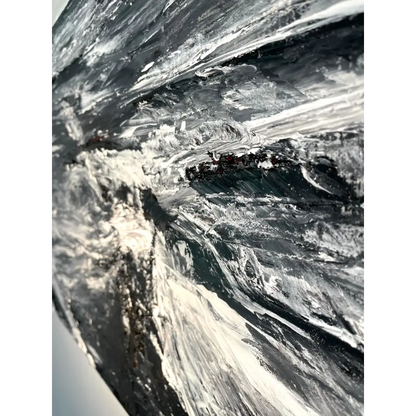 Rough Waters - Caroline Adrienne Art