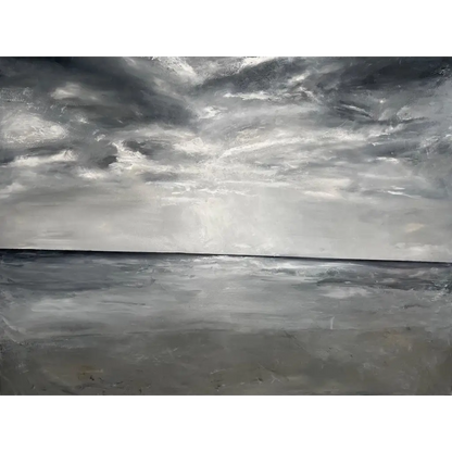 Tilted Horizon - Caroline Adrienne Art