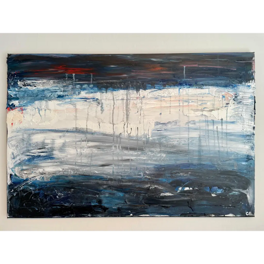 Waterfall - Caroline Adrienne Art abstract art texture wall art white minimal art wall art wall decor home design home decor texture wall art fine art abstract white cream beige taupe oversized large wall art original art painting canvas painting handmade luxury high end hotel interior caroline adrienne art original oil painting on canvas