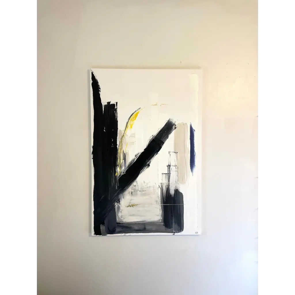 Yellow Finch - Caroline Adrienne Art